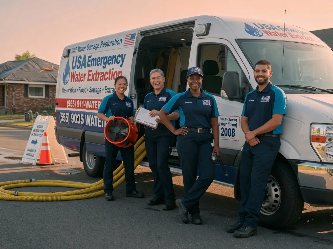 Emergency Water Removal company in New Germany, MN