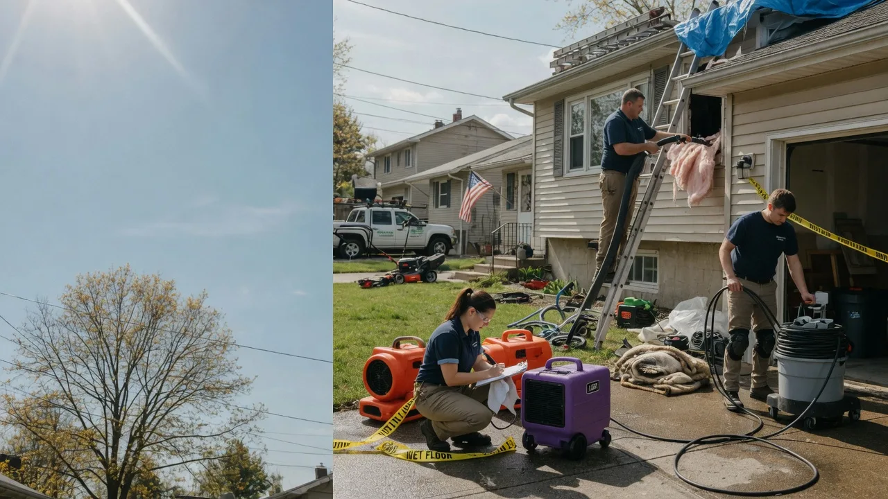 Emergency Water Removal in New Germany, MN near me